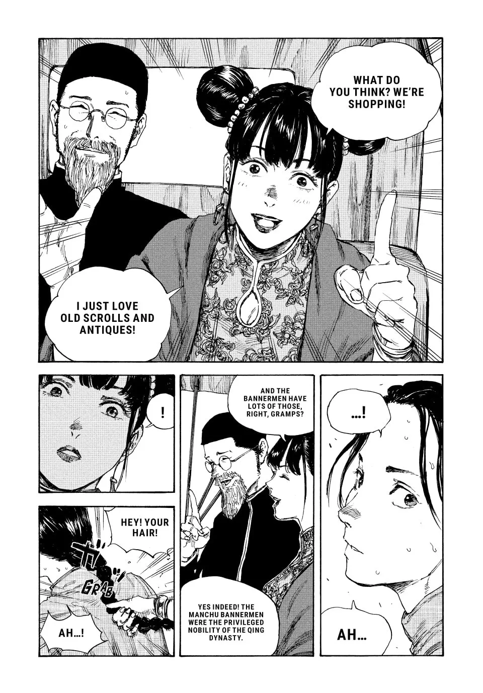 Read Manchuria Opium Squad chapter 62 image 1 on Lezhin