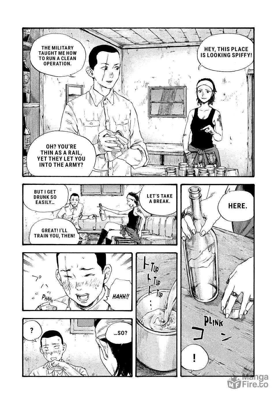 Read Manchuria Opium Squad chapter 62 image 11 on Lezhin