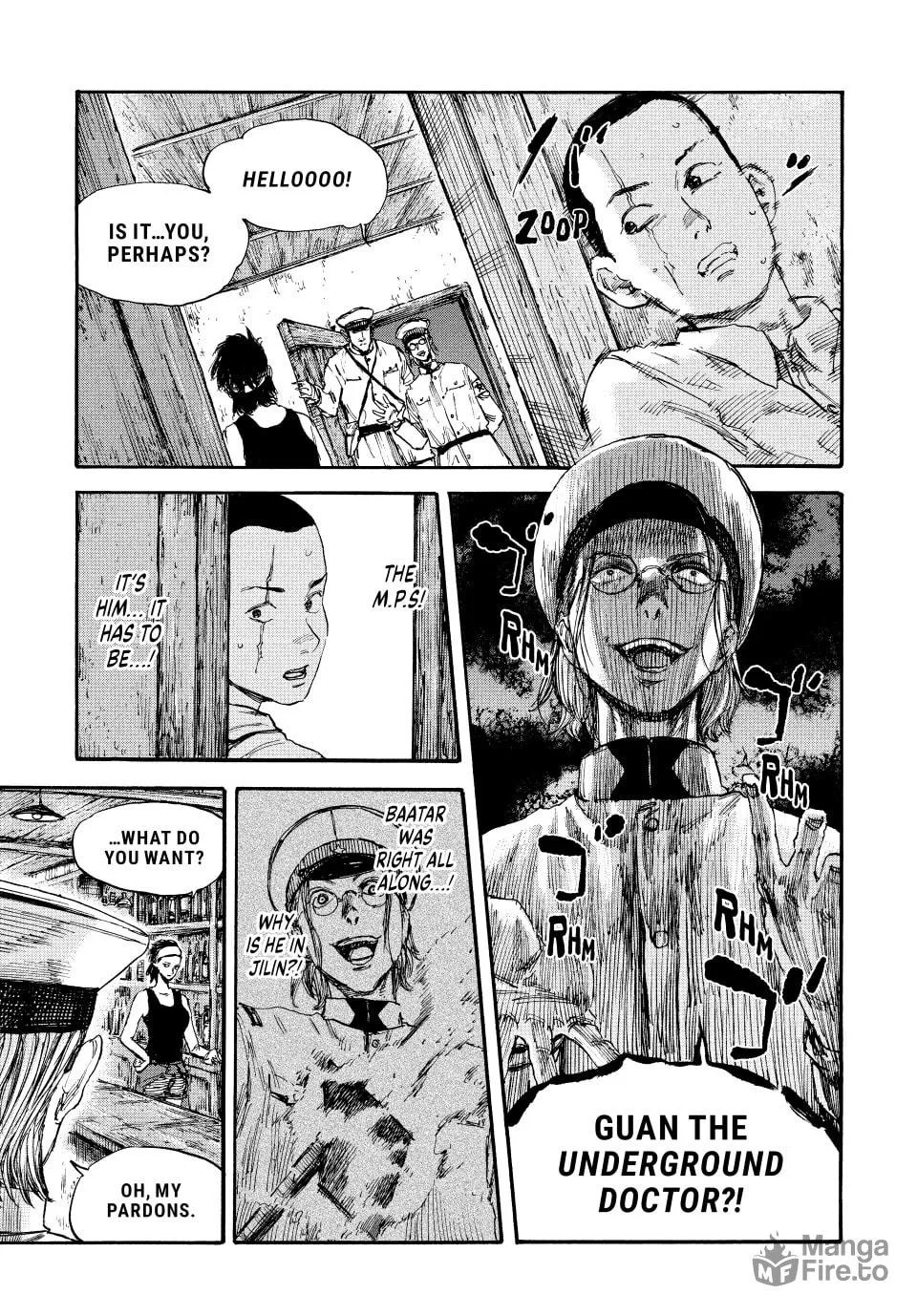 Read Manchuria Opium Squad chapter 62 image 14 on Lezhin