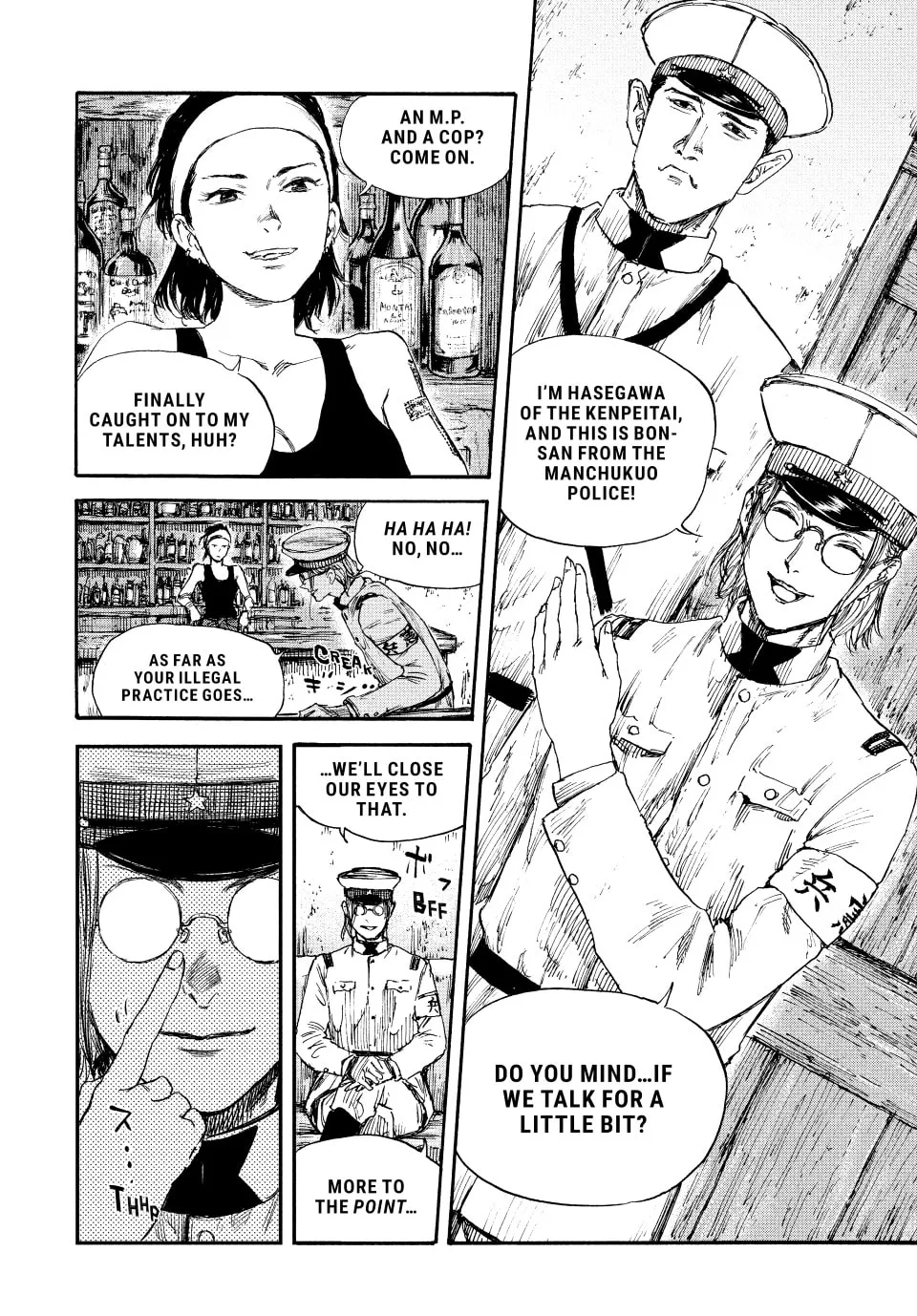 Read Manchuria Opium Squad chapter 62 image 15 on Lezhin