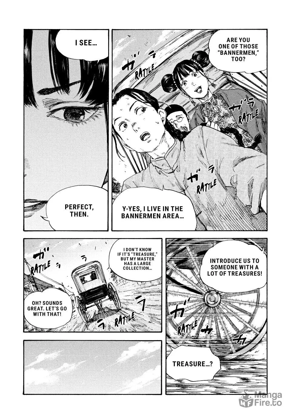 Read Manchuria Opium Squad chapter 62 image 2 on Lezhin