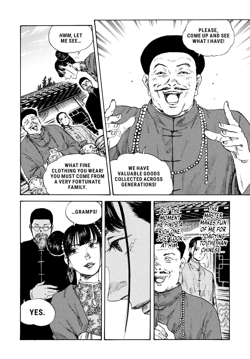 Read Manchuria Opium Squad chapter 62 image 3 on Lezhin