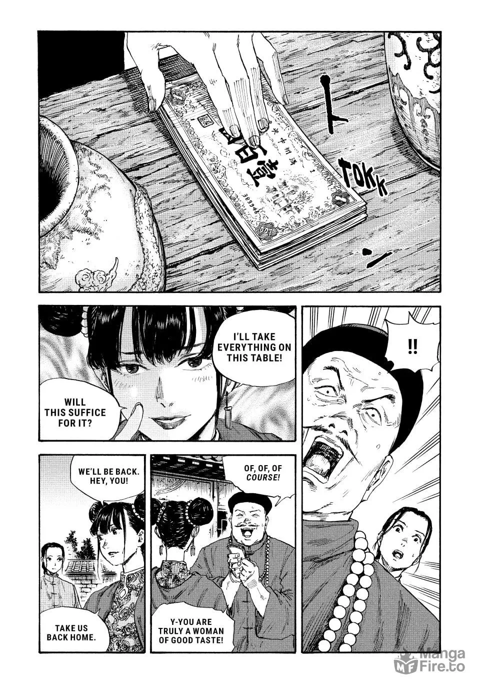 Read Manchuria Opium Squad chapter 62 image 4 on Lezhin