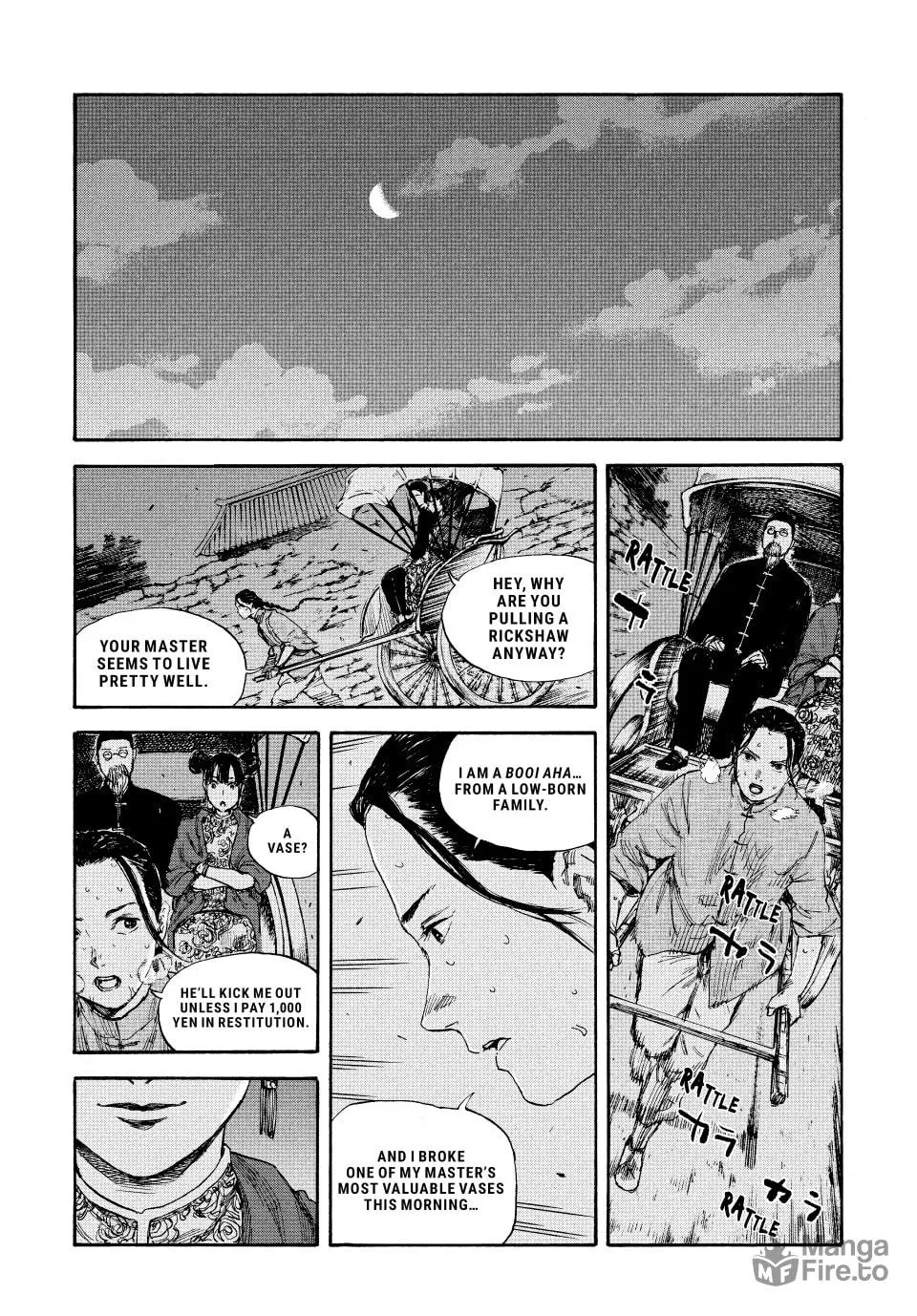 Read Manchuria Opium Squad chapter 62 image 5 on Lezhin