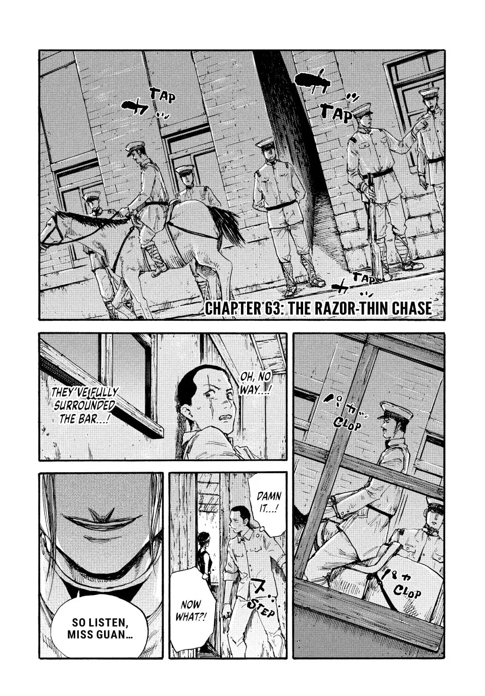 Read Manchuria Opium Squad chapter 63 image 1 on Lezhin