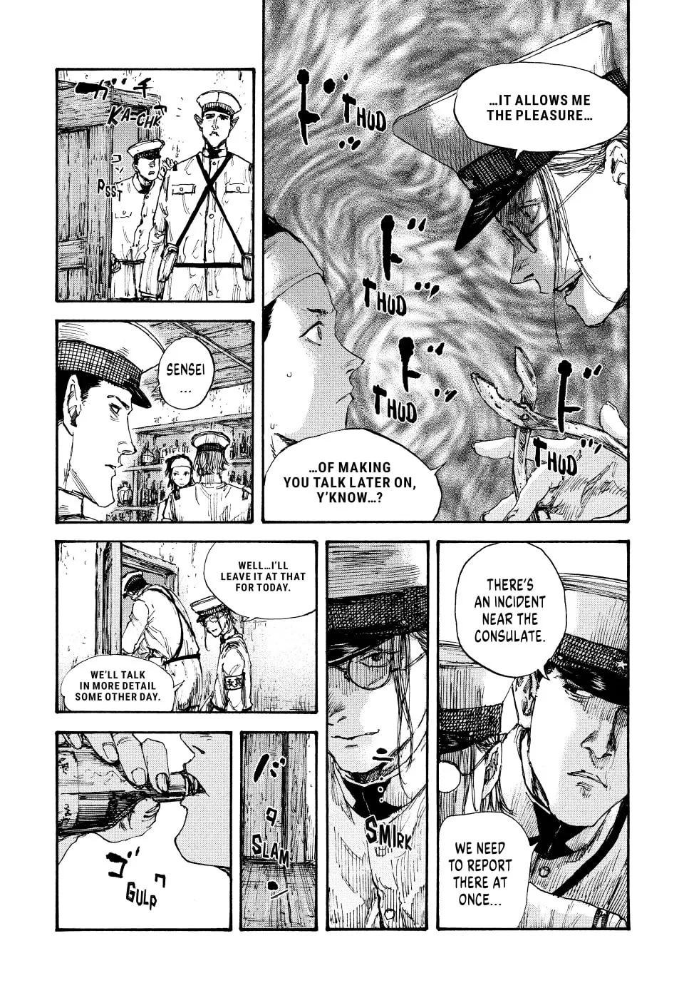 Read Manchuria Opium Squad chapter 63 image 10 on Lezhin