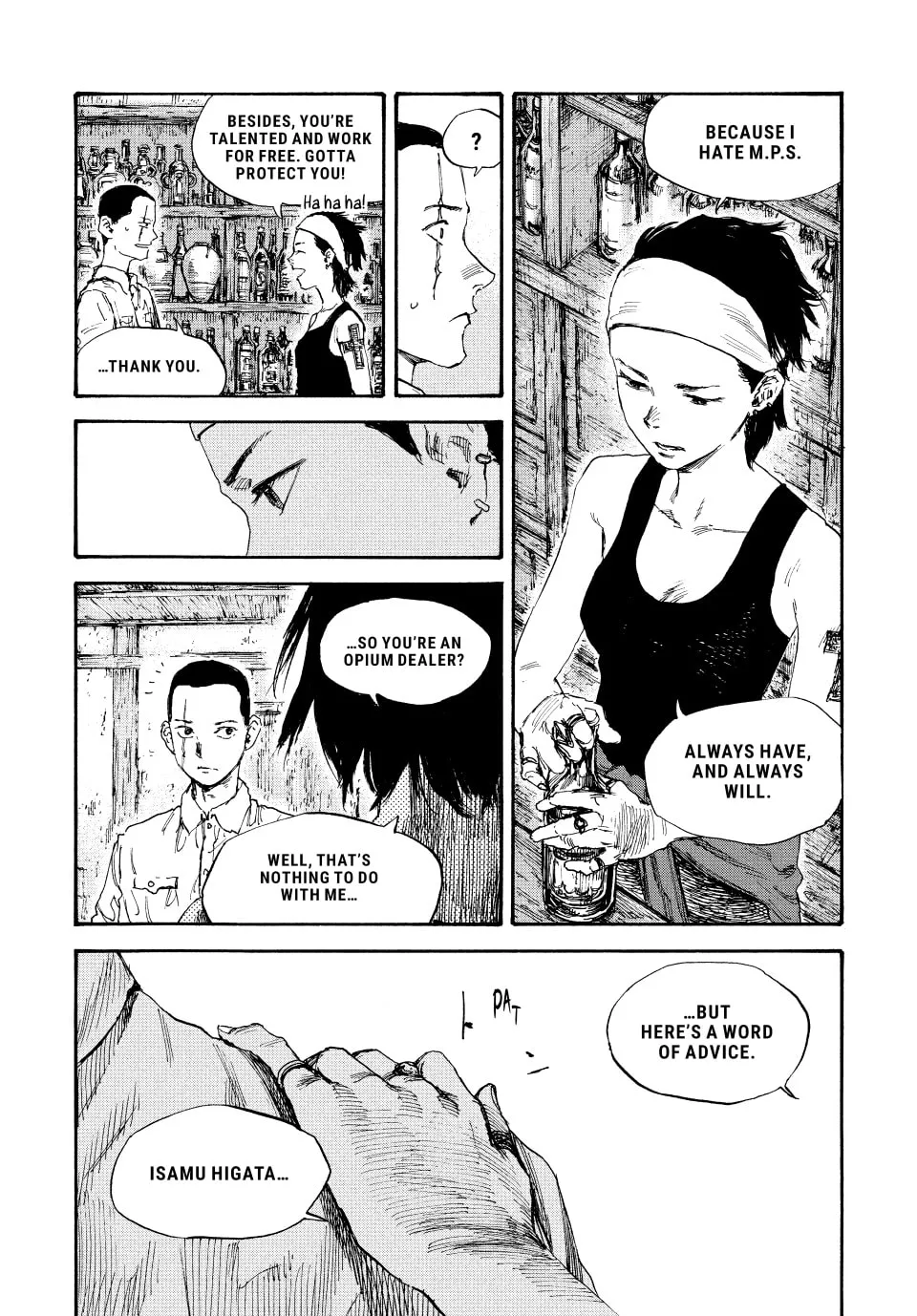 Read Manchuria Opium Squad chapter 63 image 12 on Lezhin