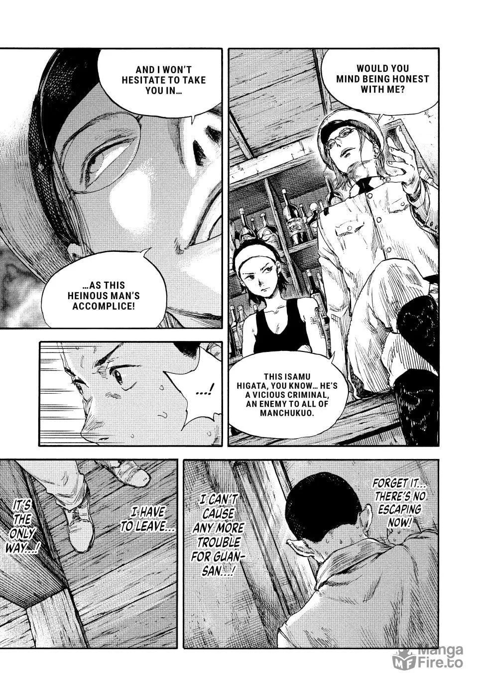 Read Manchuria Opium Squad chapter 63 image 2 on Lezhin