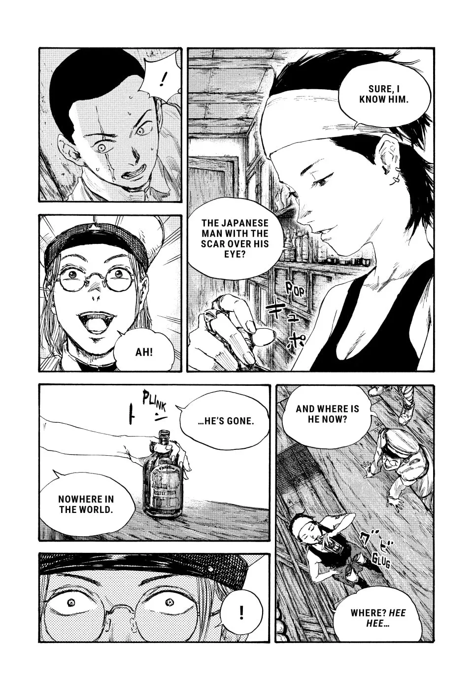 Read Manchuria Opium Squad chapter 63 image 3 on Lezhin