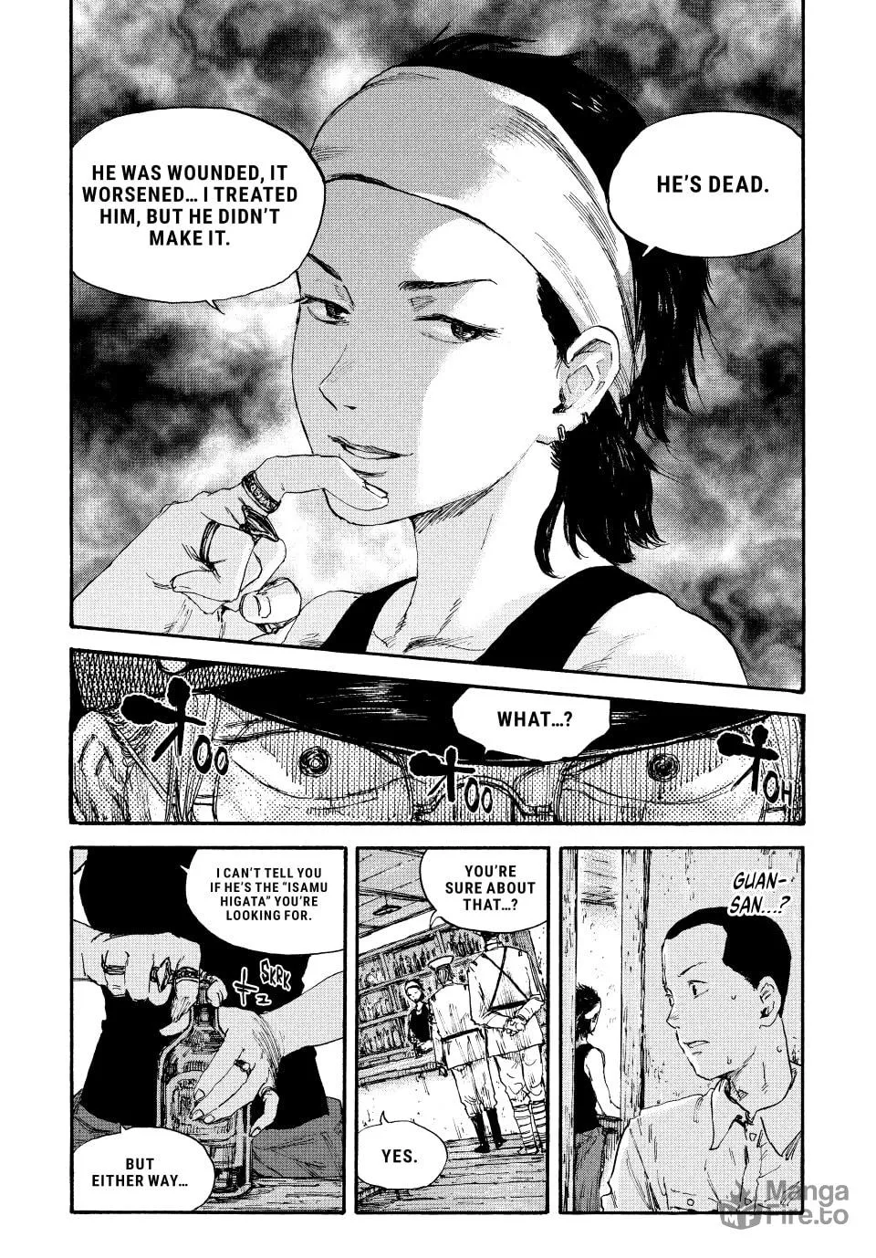 Read Manchuria Opium Squad chapter 63 image 4 on Lezhin
