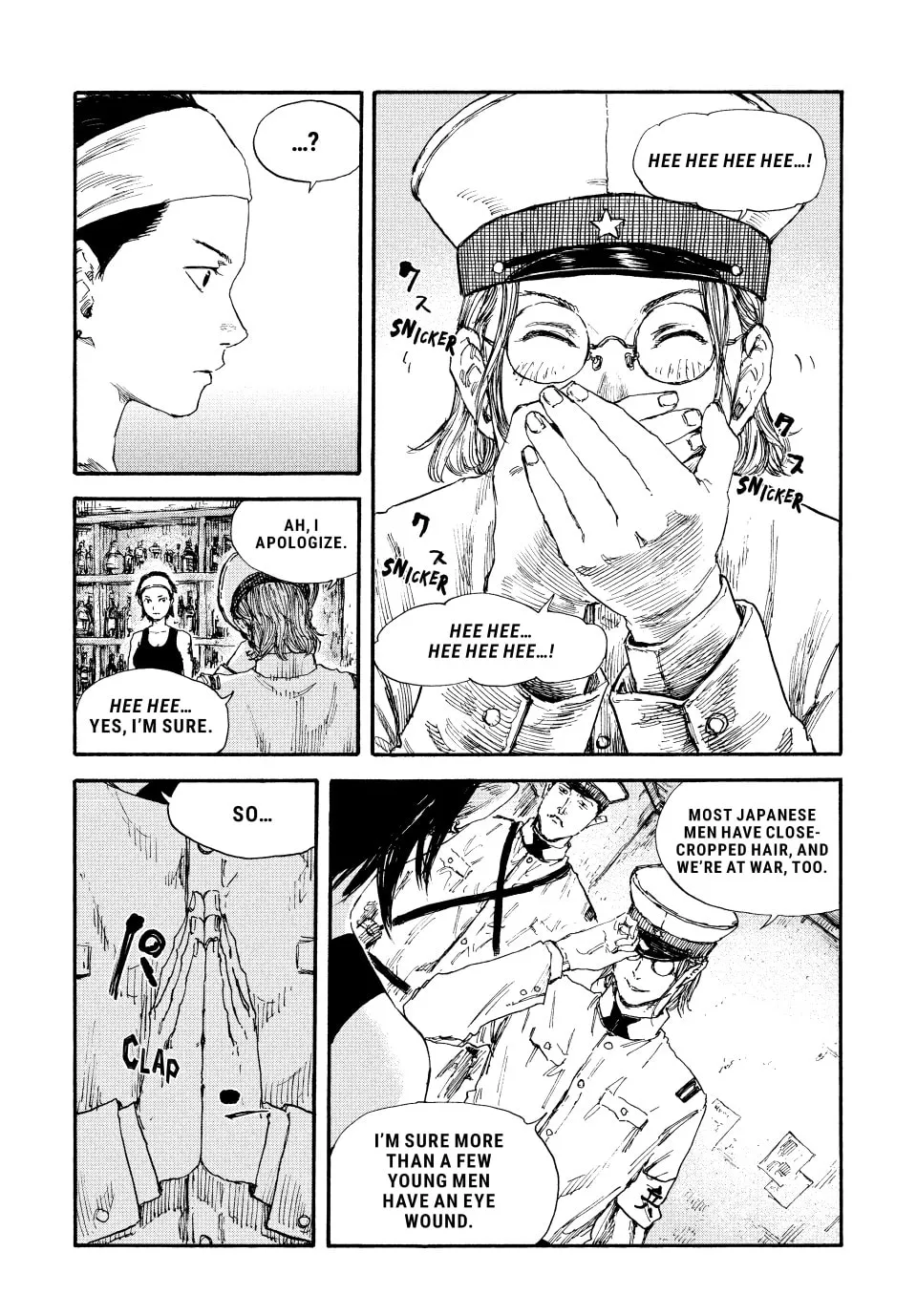 Read Manchuria Opium Squad chapter 63 image 6 on Lezhin