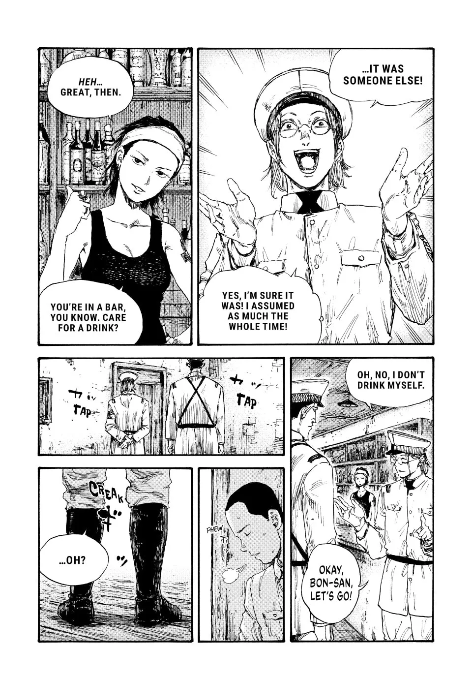 Read Manchuria Opium Squad chapter 63 image 7 on Lezhin