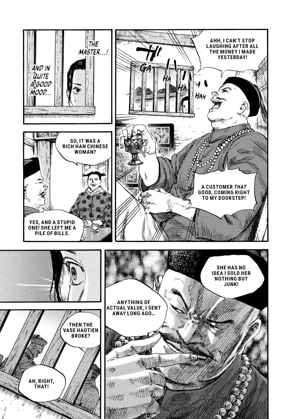 Read Manchuria Opium Squad chapter 64 image 12 on Lezhin