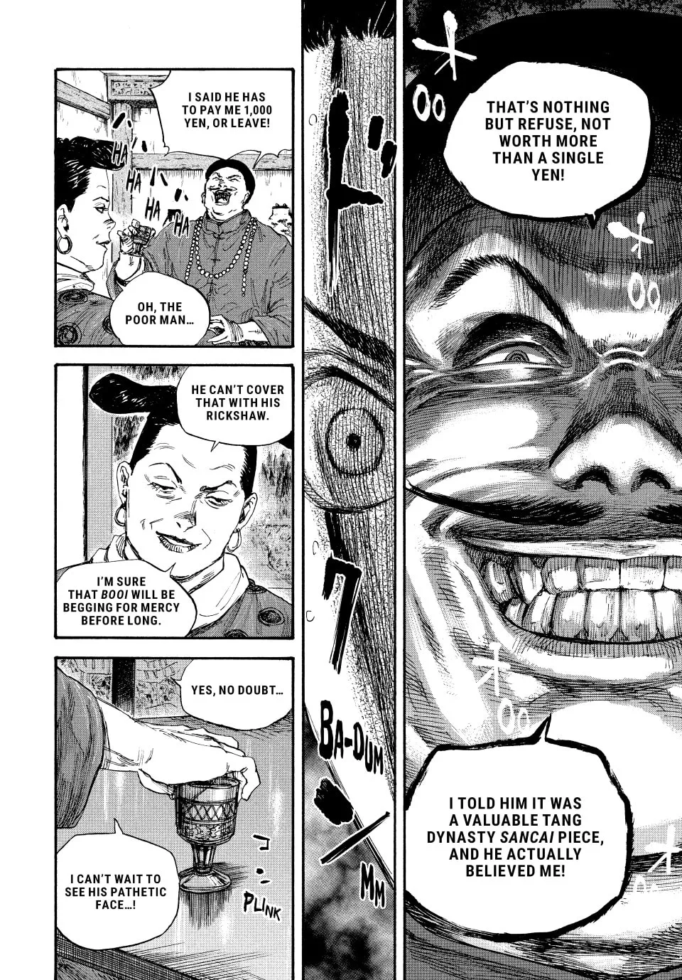 Read Manchuria Opium Squad chapter 64 image 13 on Lezhin