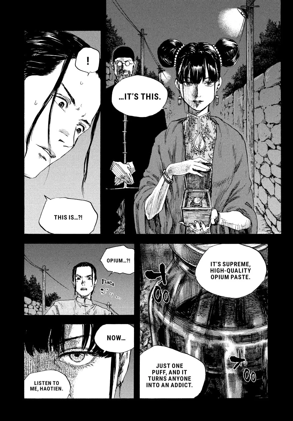 Read Manchuria Opium Squad chapter 64 image 3 on Lezhin