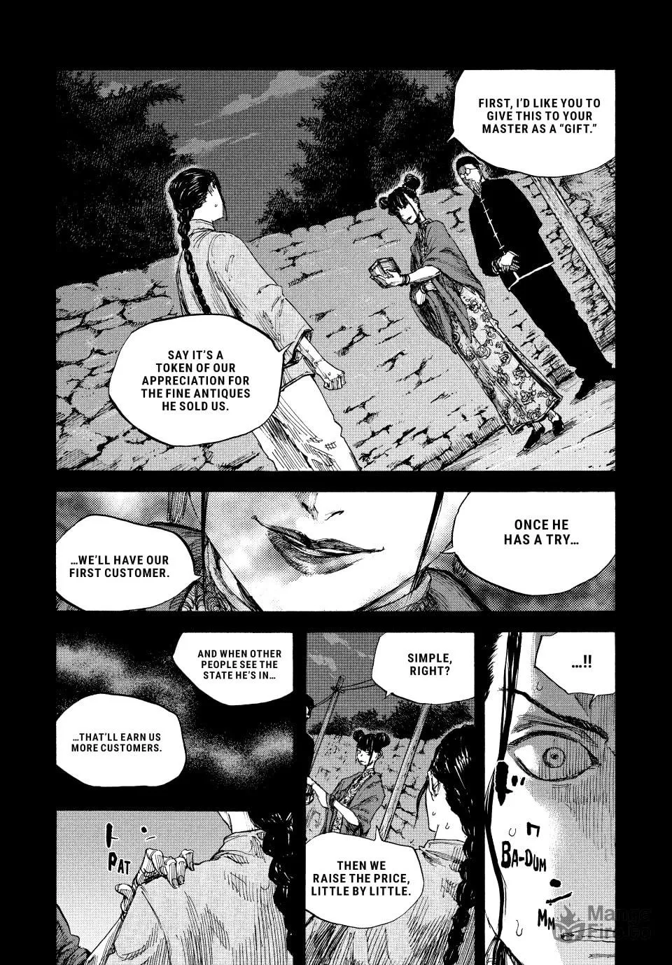 Read Manchuria Opium Squad chapter 64 image 4 on Lezhin