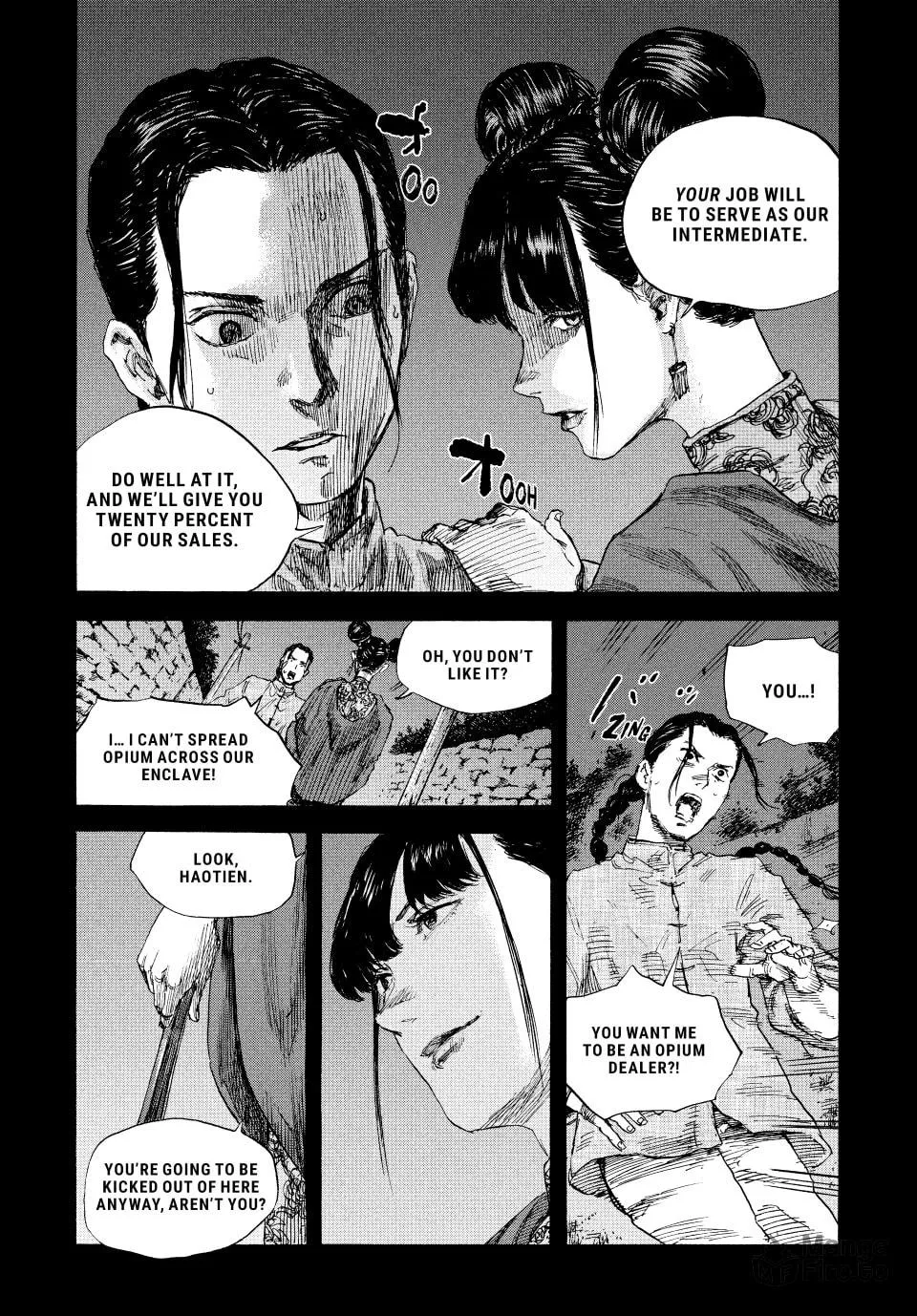 Read Manchuria Opium Squad chapter 64 image 5 on Lezhin