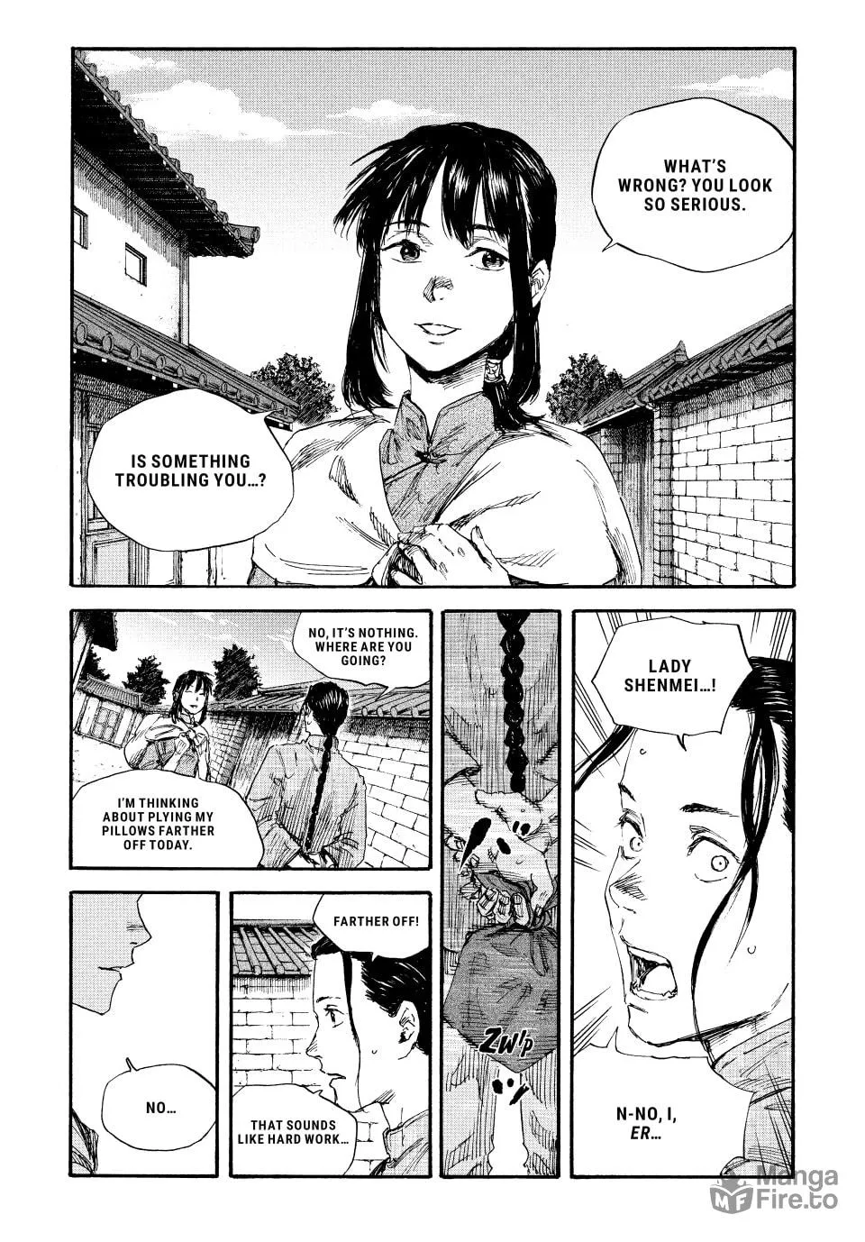 Read Manchuria Opium Squad chapter 64 image 8 on Lezhin