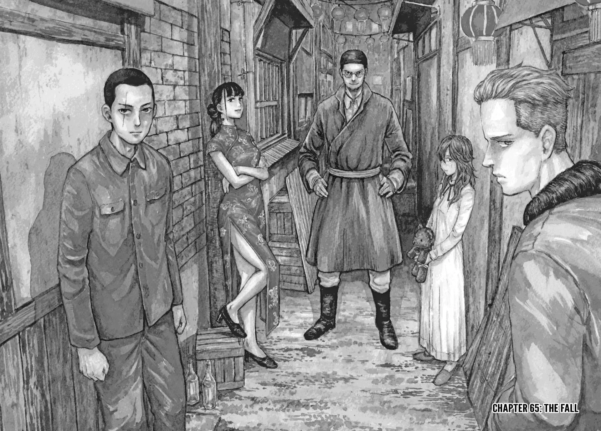 Read Manchuria Opium Squad chapter 65 image 1 on Lezhin