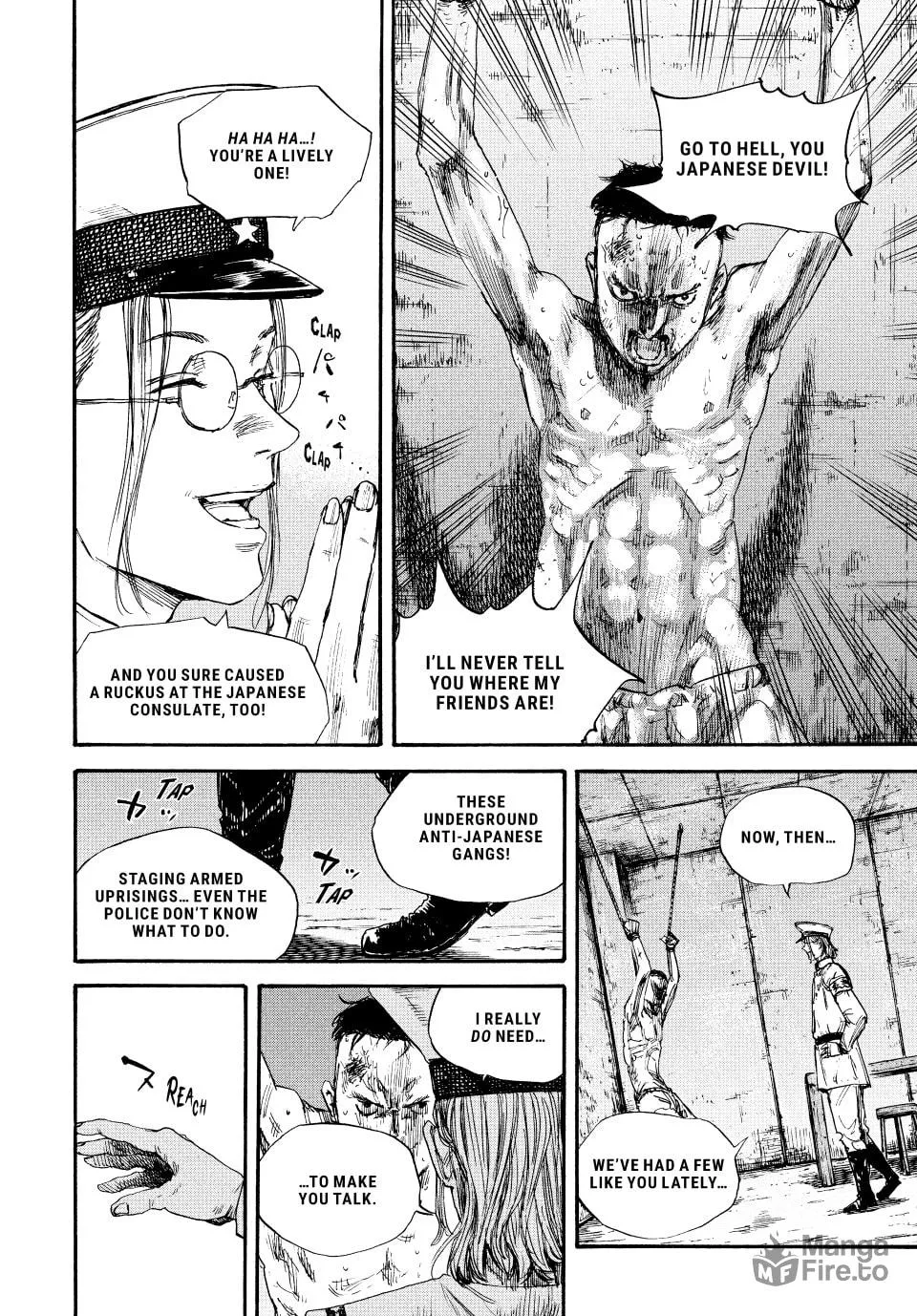 Read Manchuria Opium Squad chapter 65 image 14 on Lezhin