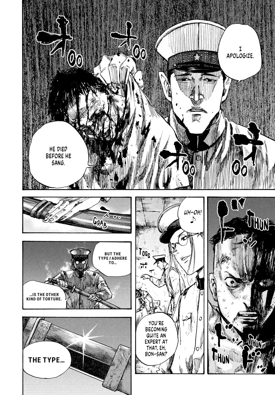 Read Manchuria Opium Squad chapter 65 image 16 on Lezhin