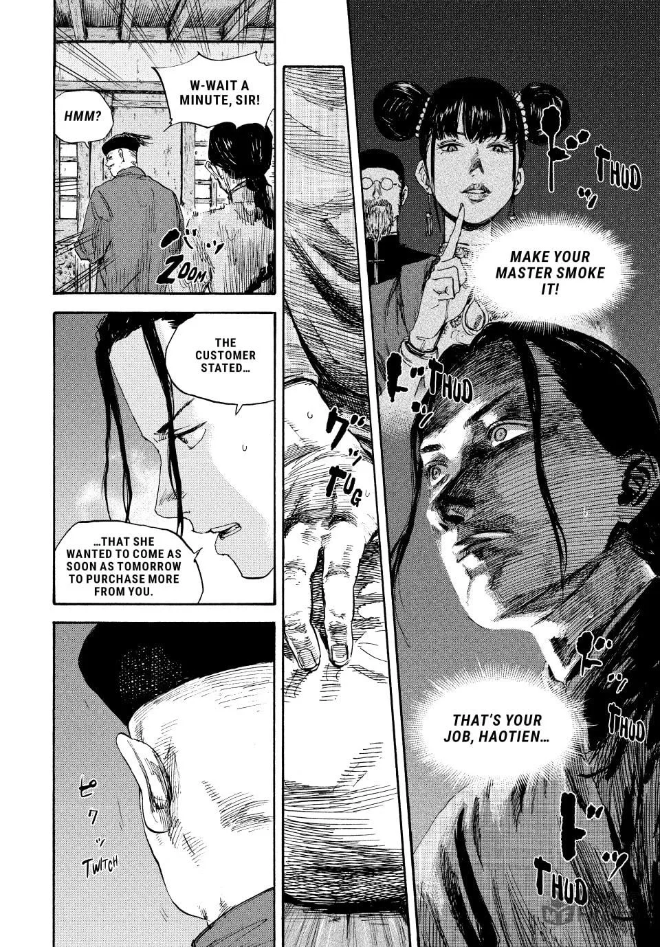 Read Manchuria Opium Squad chapter 65 image 4 on Lezhin