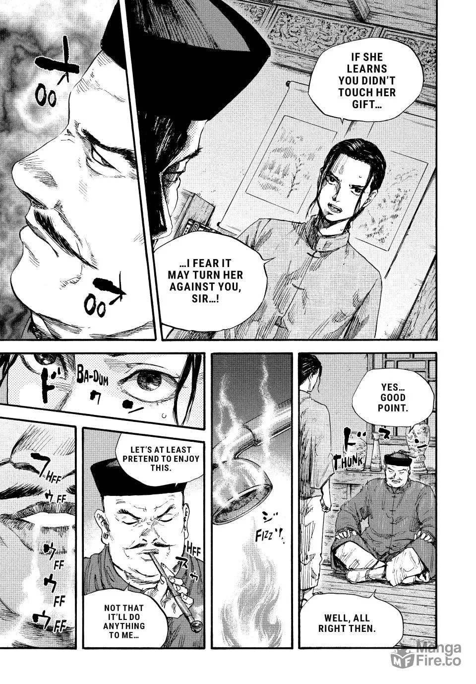 Read Manchuria Opium Squad chapter 65 image 5 on Lezhin