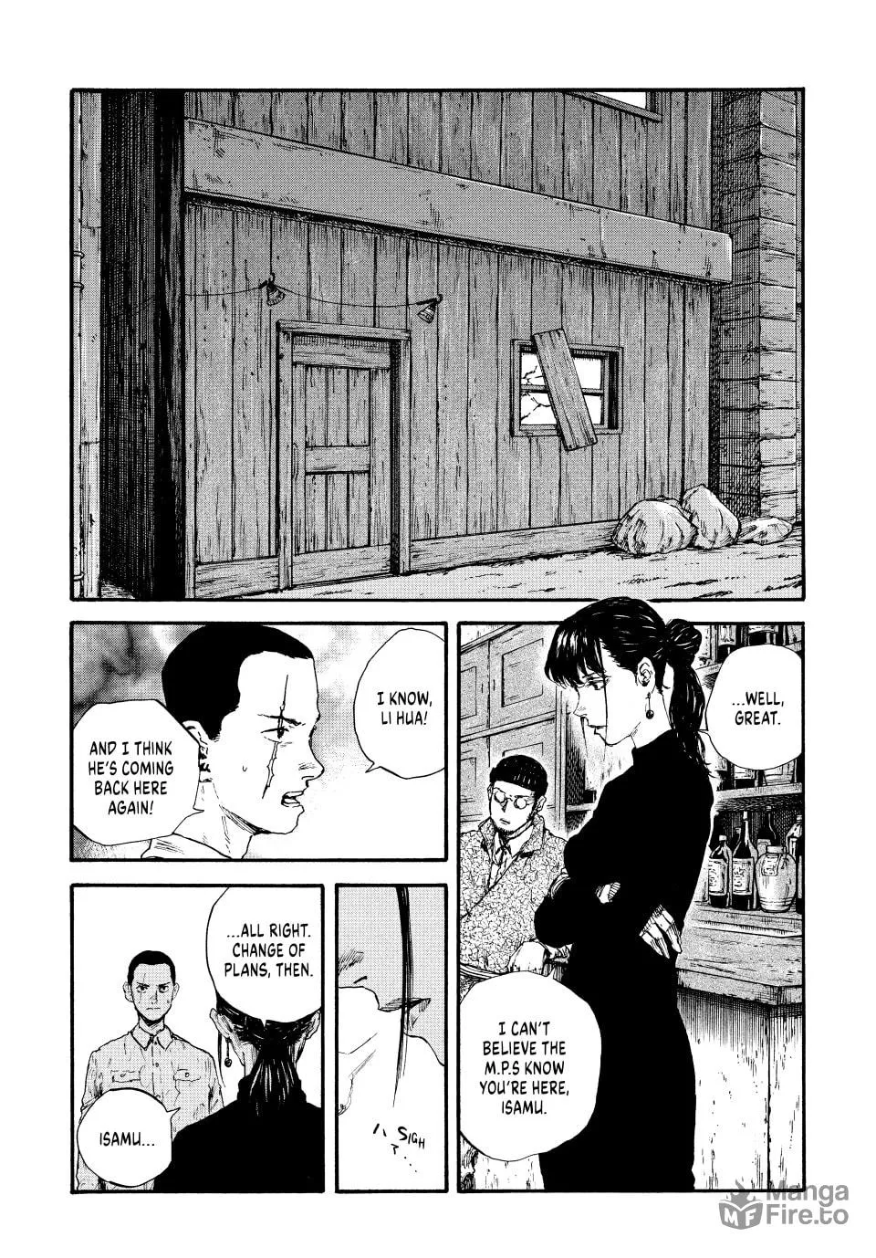 Read Manchuria Opium Squad chapter 65 image 9 on Lezhin