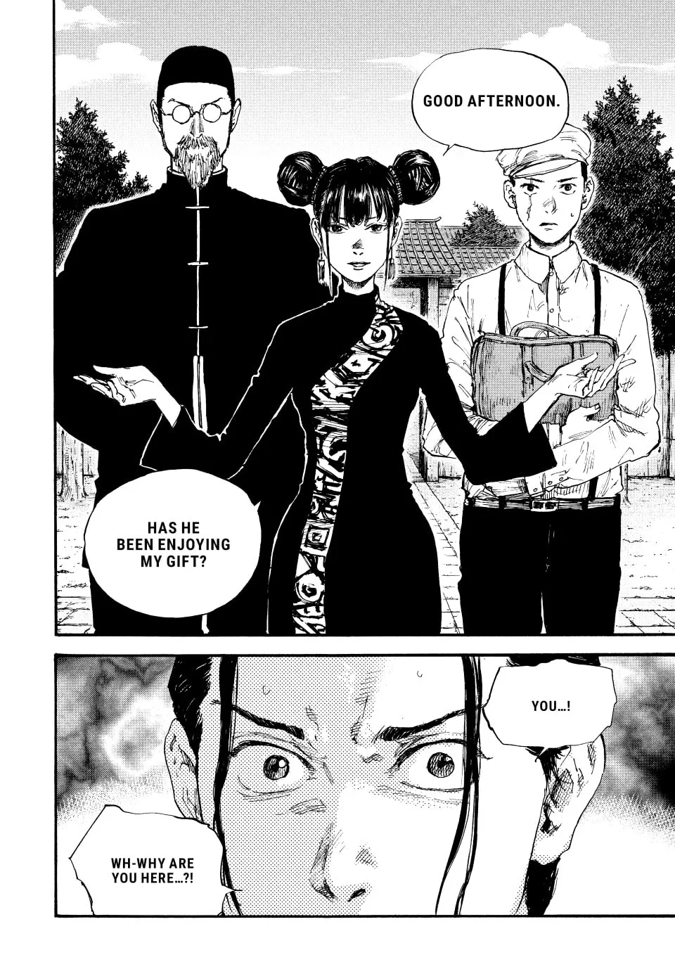 Read Manchuria Opium Squad chapter 66 image 1 on Lezhin