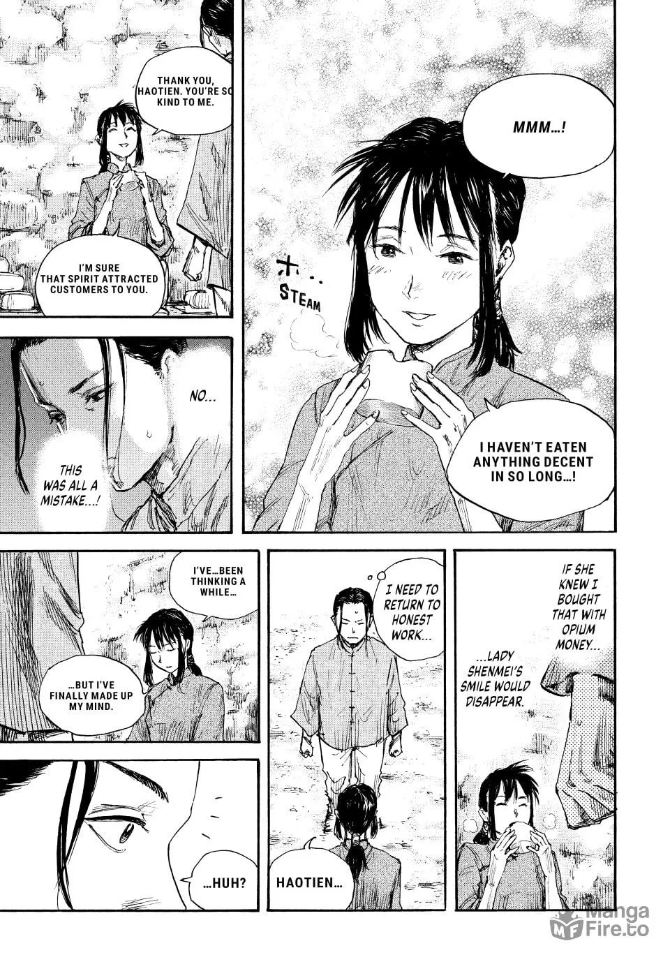 Read Manchuria Opium Squad chapter 66 image 14 on Lezhin