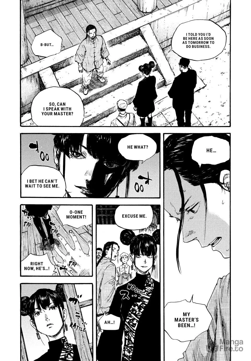 Read Manchuria Opium Squad chapter 66 image 2 on Lezhin