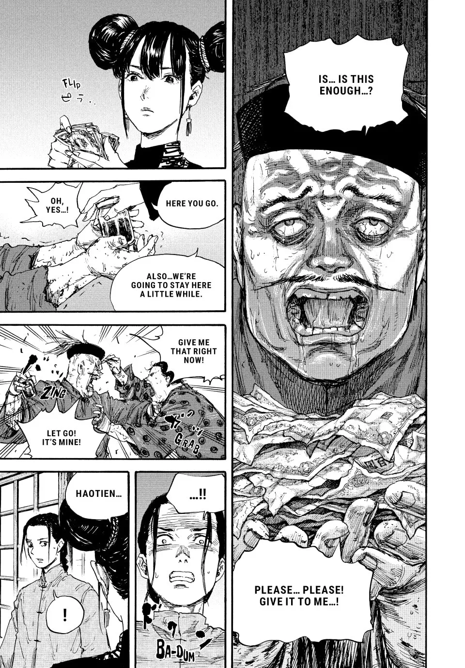 Read Manchuria Opium Squad chapter 66 image 6 on Lezhin