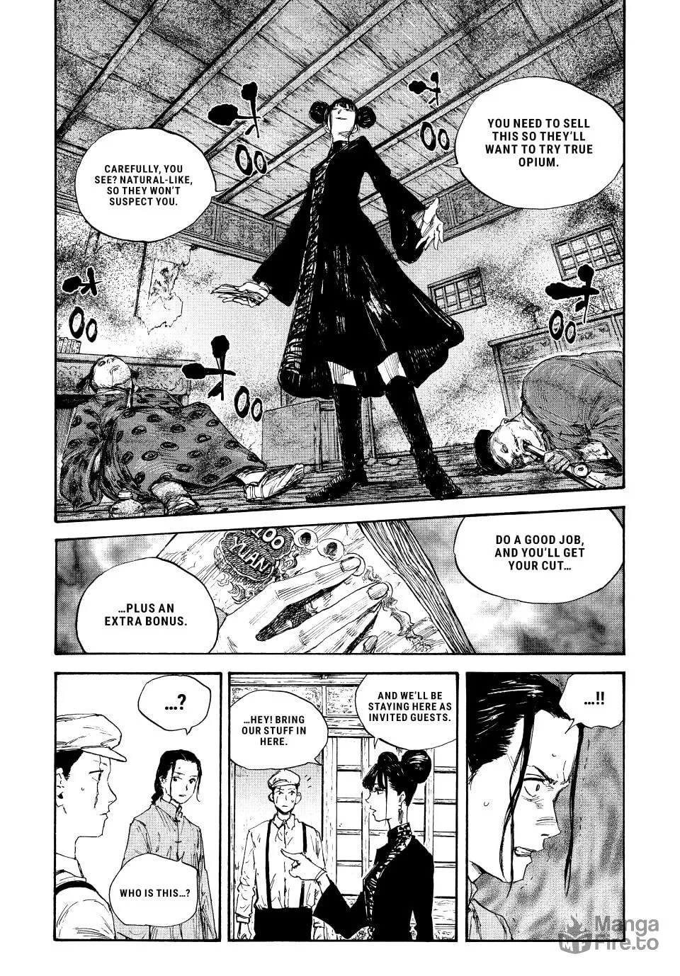 Read Manchuria Opium Squad chapter 66 image 8 on Lezhin