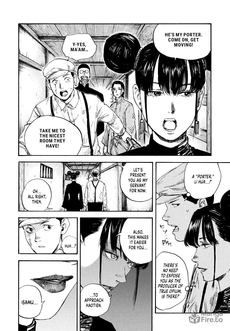 Read Manchuria Opium Squad chapter 66 image 9 on Lezhin