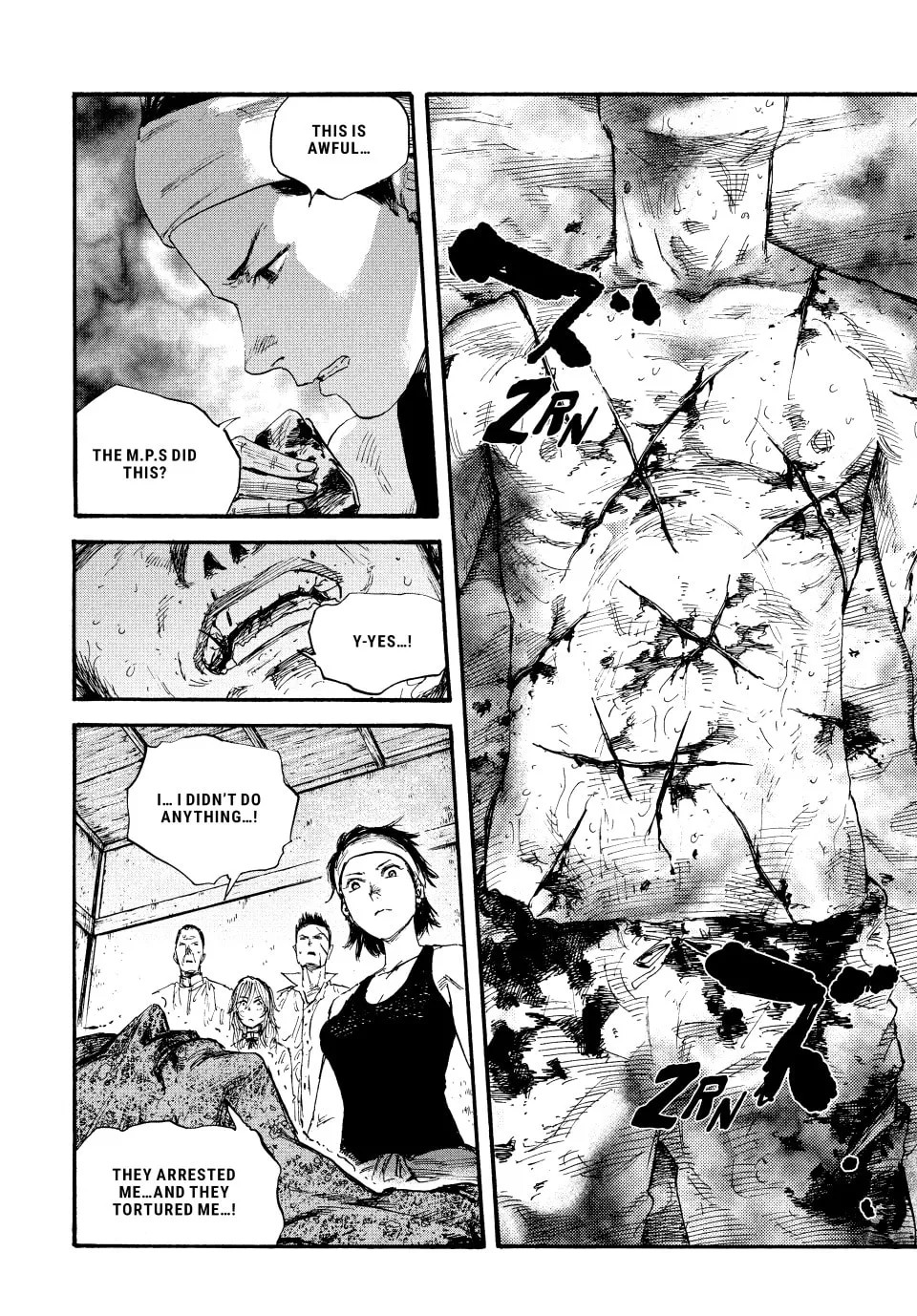 Read Manchuria Opium Squad chapter 67 image 1 on Lezhin