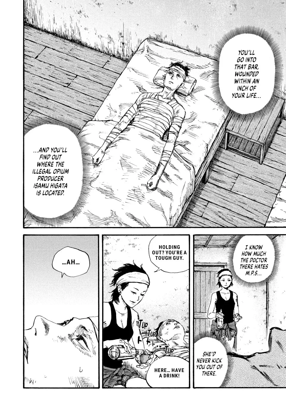 Read Manchuria Opium Squad chapter 67 image 3 on Lezhin