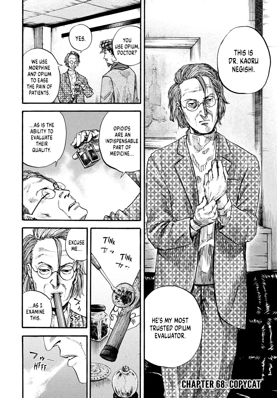 Read Manchuria Opium Squad chapter 68 image 1 on Lezhin