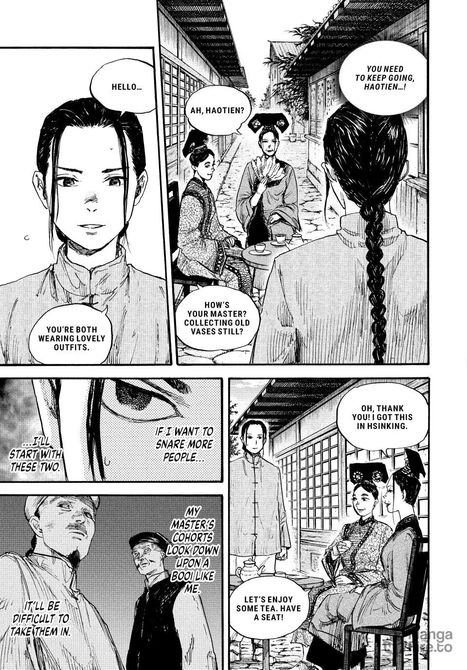 Read Manchuria Opium Squad chapter 68 image 14 on Lezhin