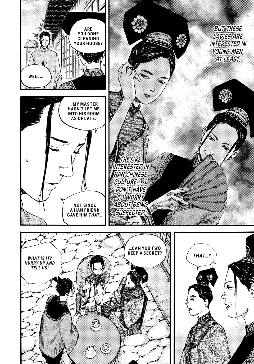 Read Manchuria Opium Squad chapter 68 image 15 on Lezhin