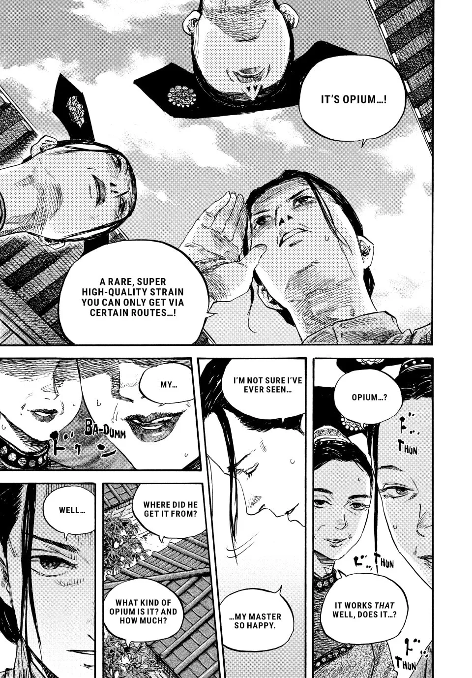 Read Manchuria Opium Squad chapter 68 image 16 on Lezhin