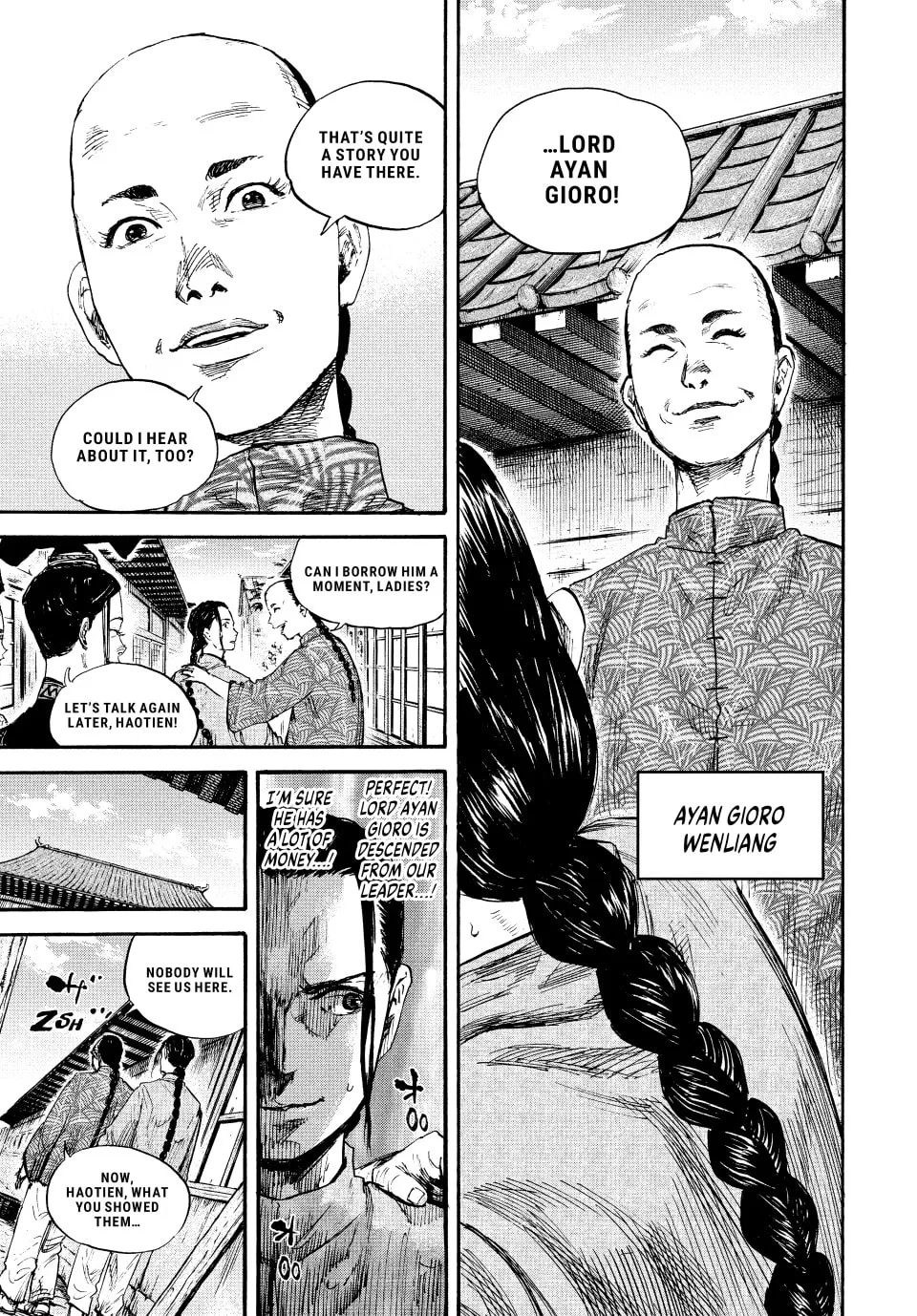 Read Manchuria Opium Squad chapter 68 image 18 on Lezhin