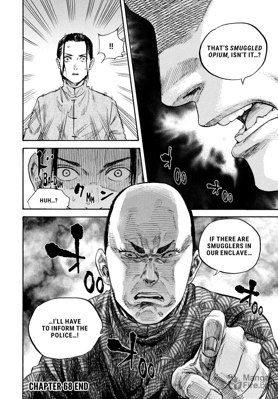 Read Manchuria Opium Squad chapter 68 image 19 on Lezhin