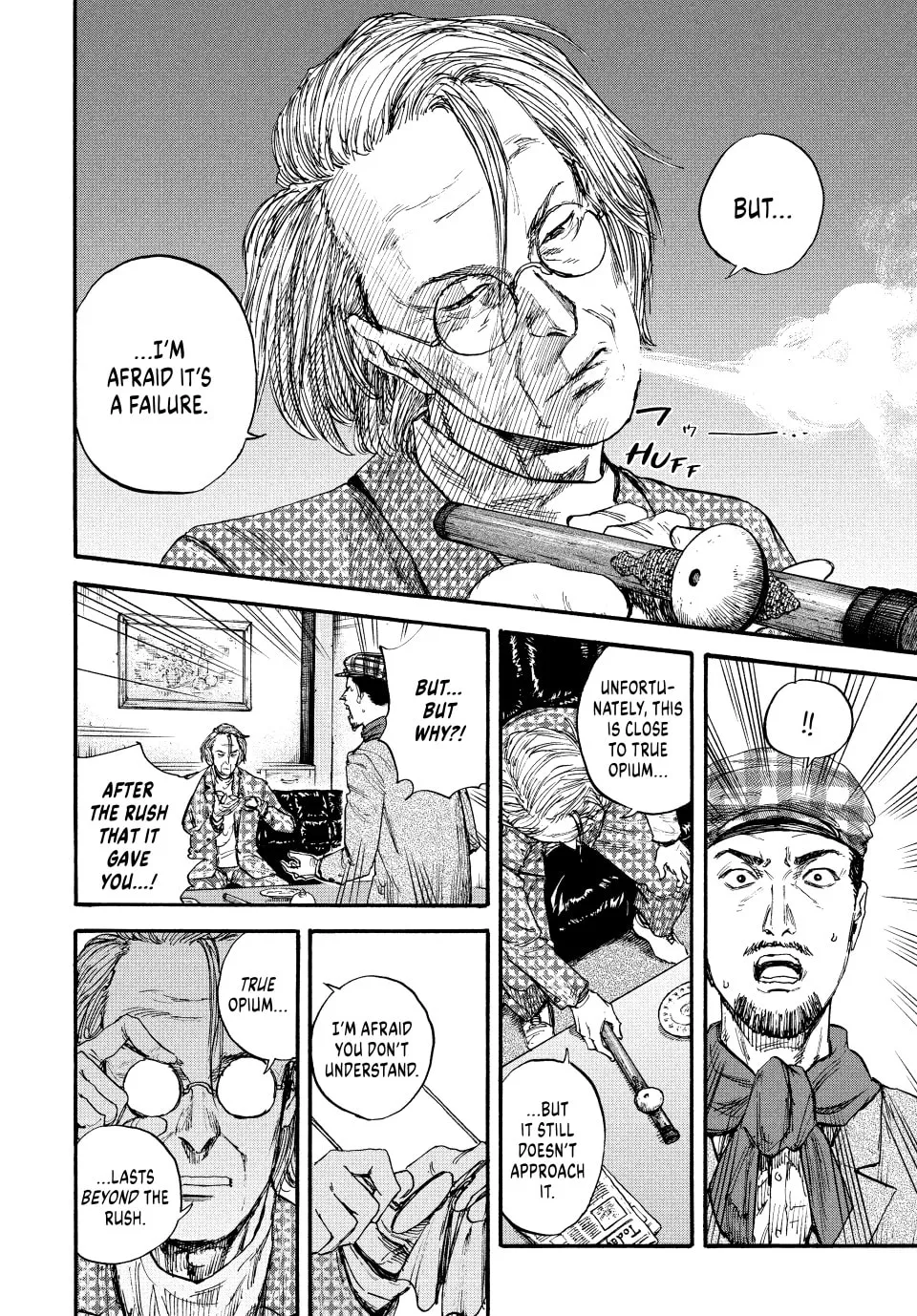 Read Manchuria Opium Squad chapter 68 image 3 on Lezhin