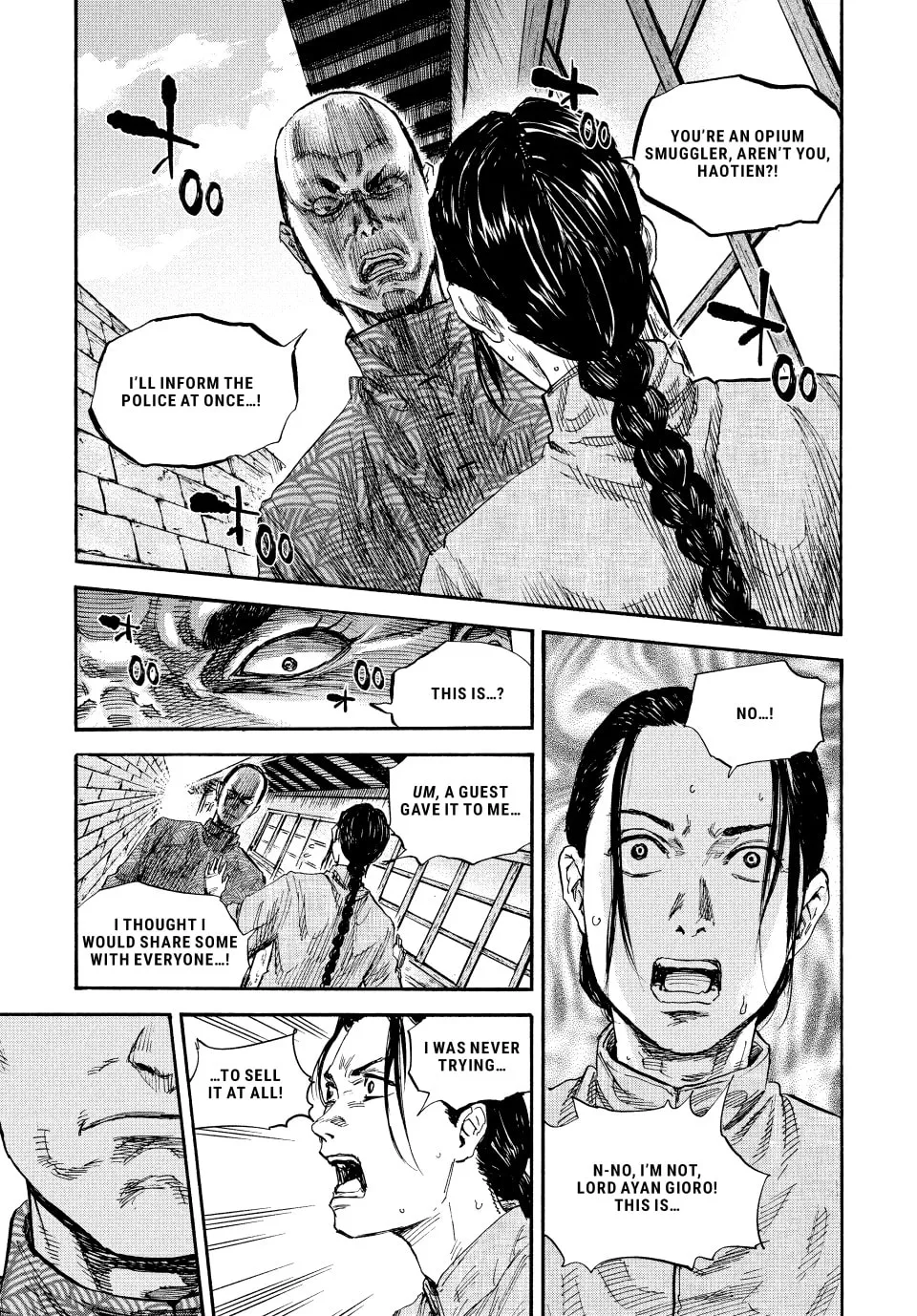 Read Manchuria Opium Squad chapter 69 image 1 on Lezhin