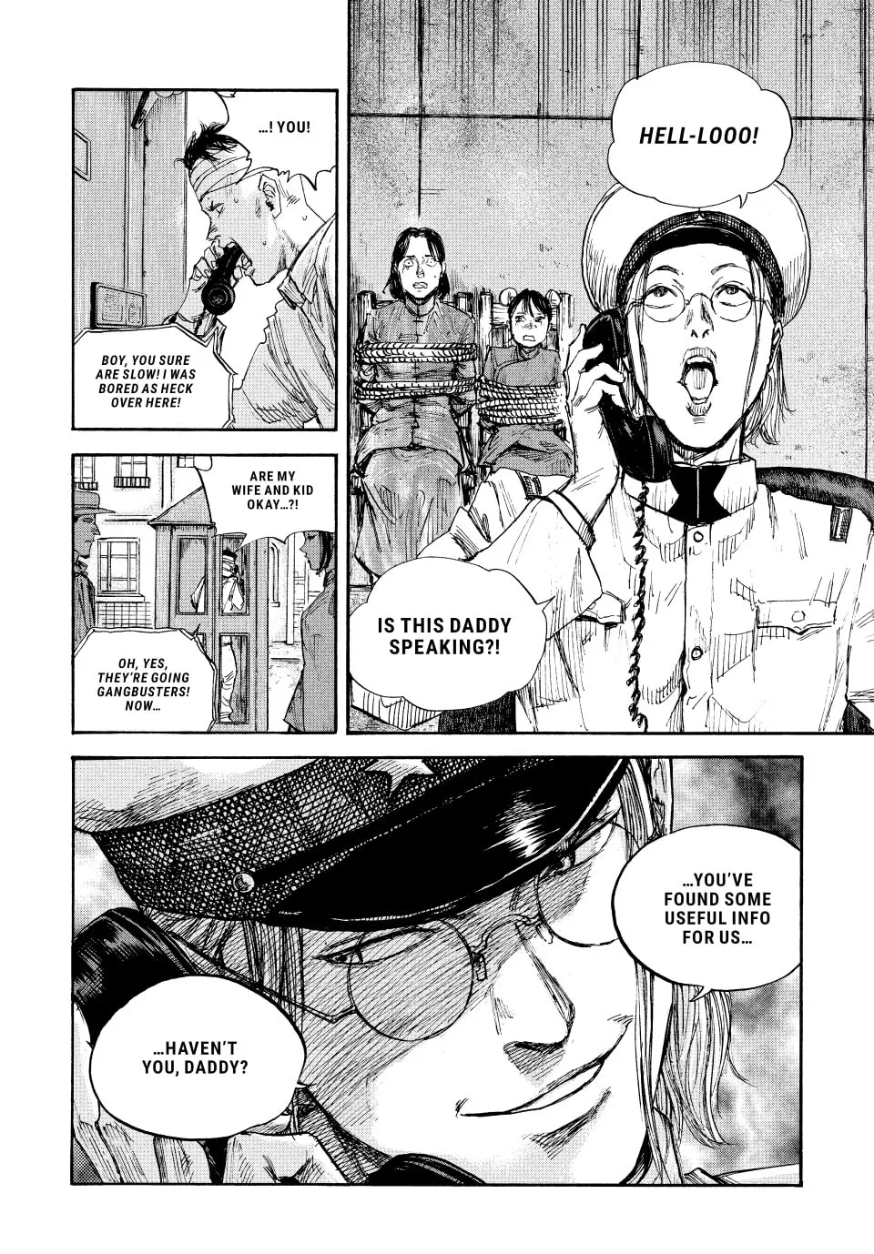 Read Manchuria Opium Squad chapter 69 image 12 on Lezhin