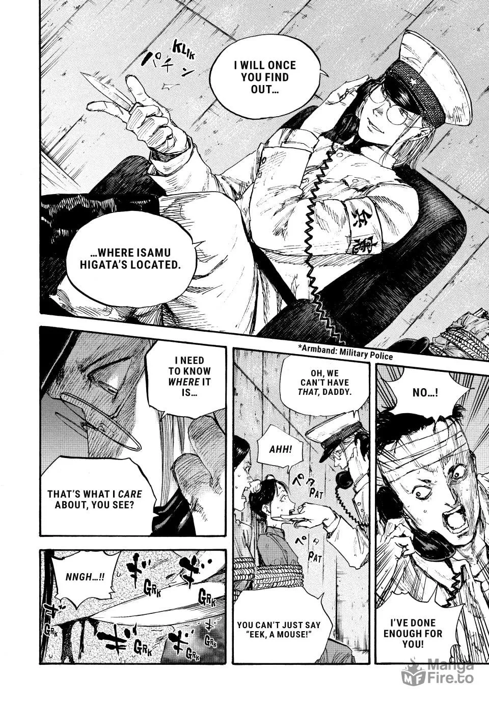 Read Manchuria Opium Squad chapter 69 image 14 on Lezhin