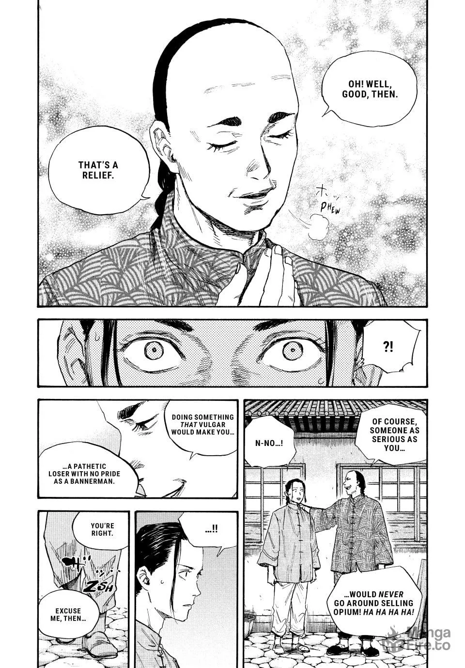Read Manchuria Opium Squad chapter 69 image 2 on Lezhin