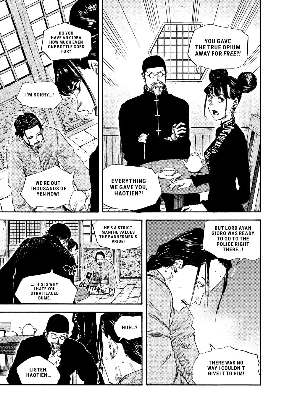 Read Manchuria Opium Squad chapter 69 image 7 on Lezhin