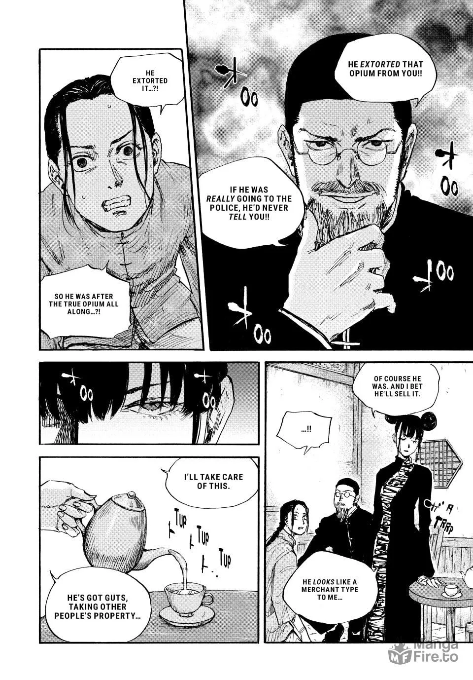 Read Manchuria Opium Squad chapter 69 image 8 on Lezhin