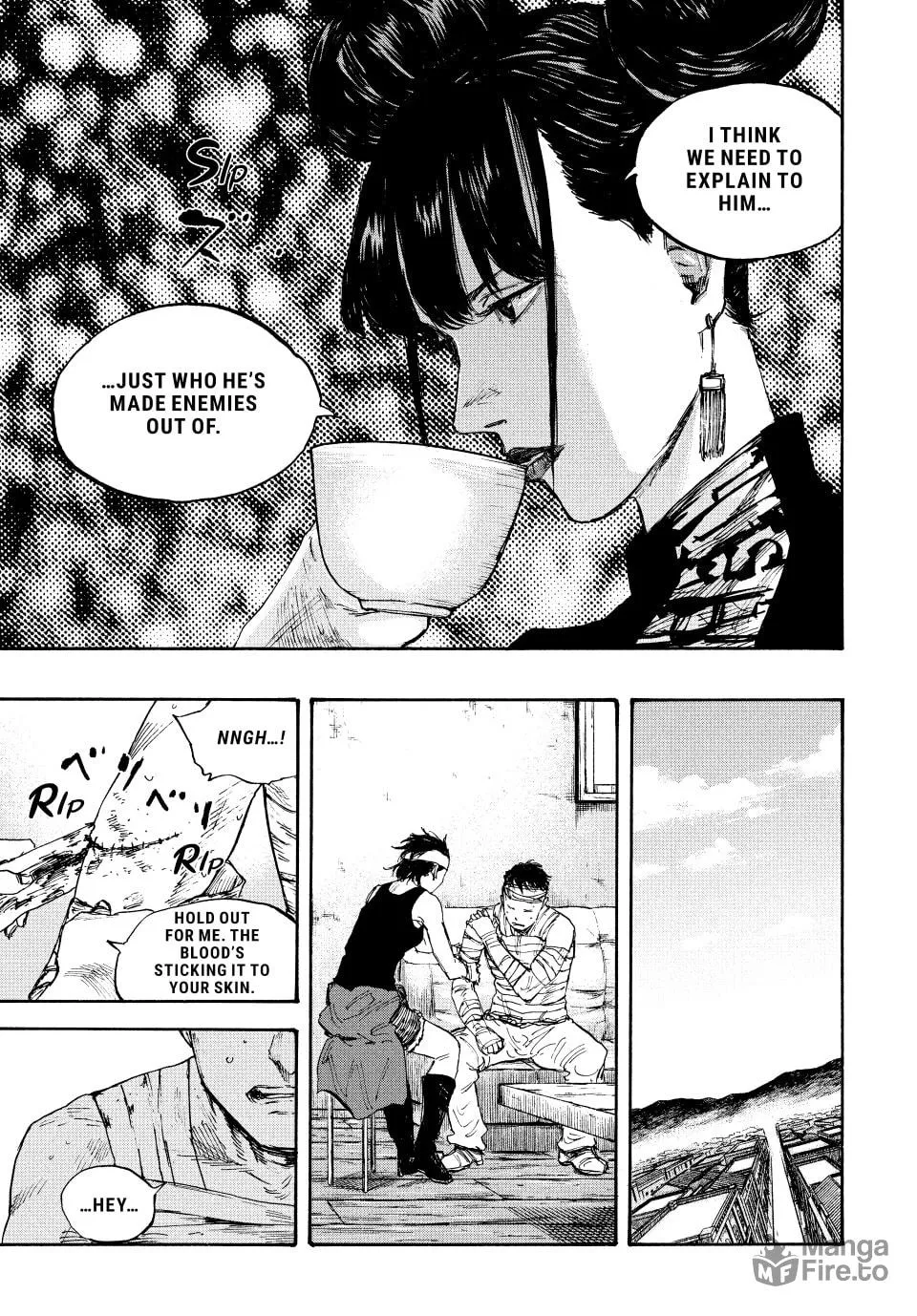 Read Manchuria Opium Squad chapter 69 image 9 on Lezhin